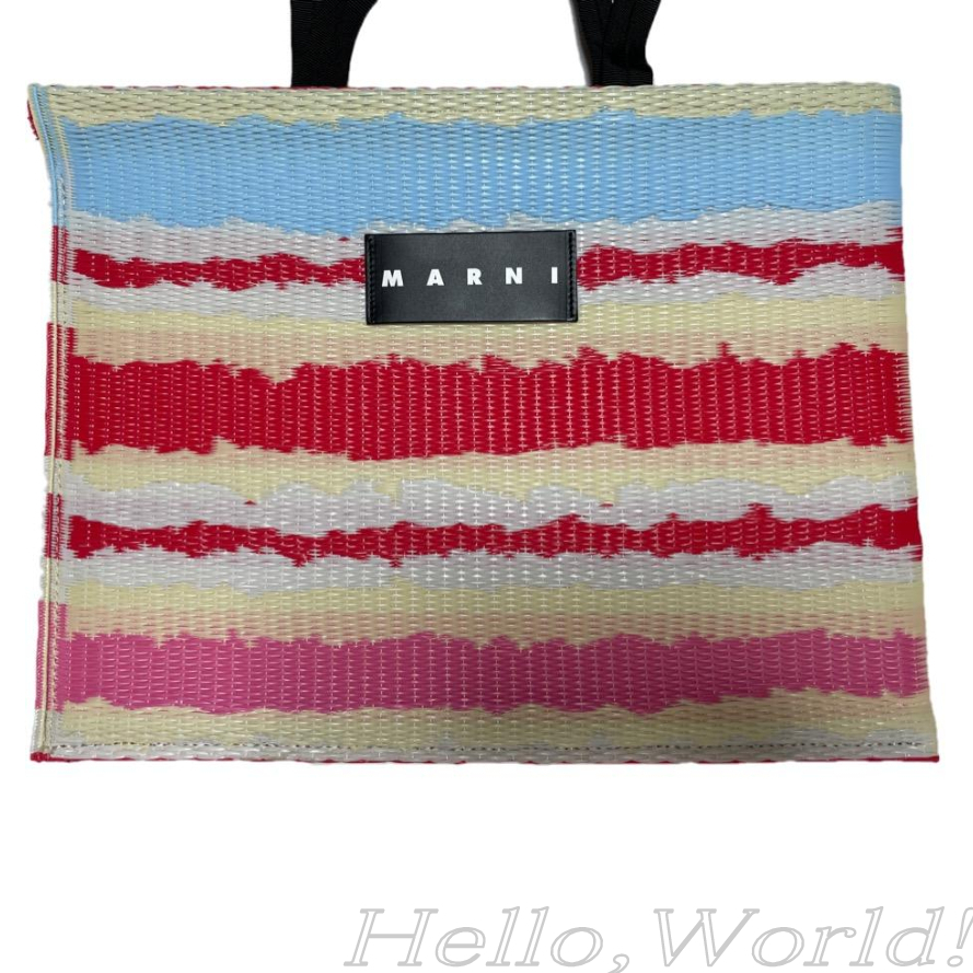 SALE!!【MARNI MARKET】タタミ トートバッグ マルニ 吉田カバン (MARNI
