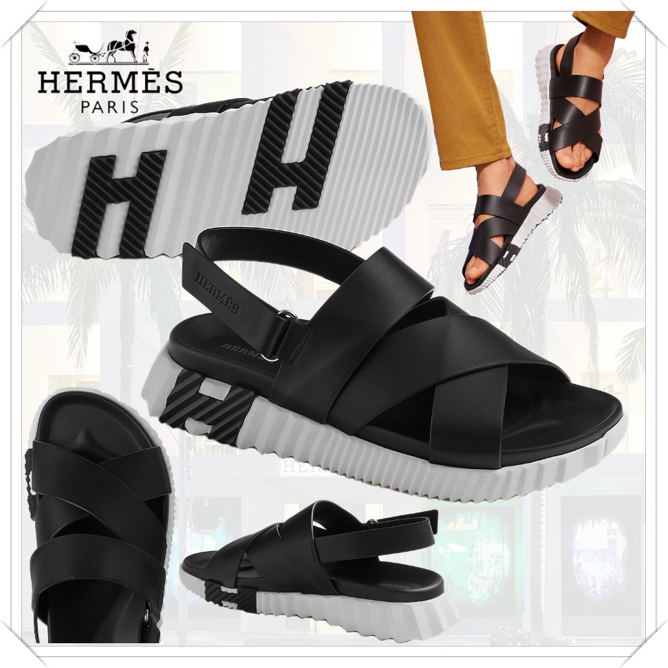 軽やかに涼しく♪》 エルメス サンダル エレクトリック (HERMES