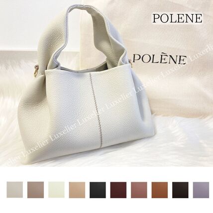POLENE/ポレーヌ Numero Neuf Mini ハンドバッグ ショルダー (POLENE
