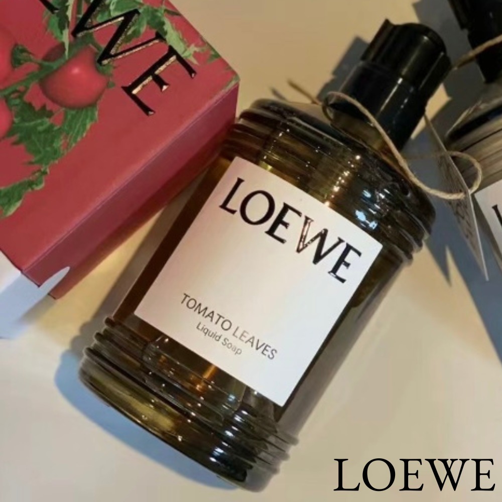 フレッシュな香り LOEWE ロエベ トマトリーフ リキッドソープ (LOEWE