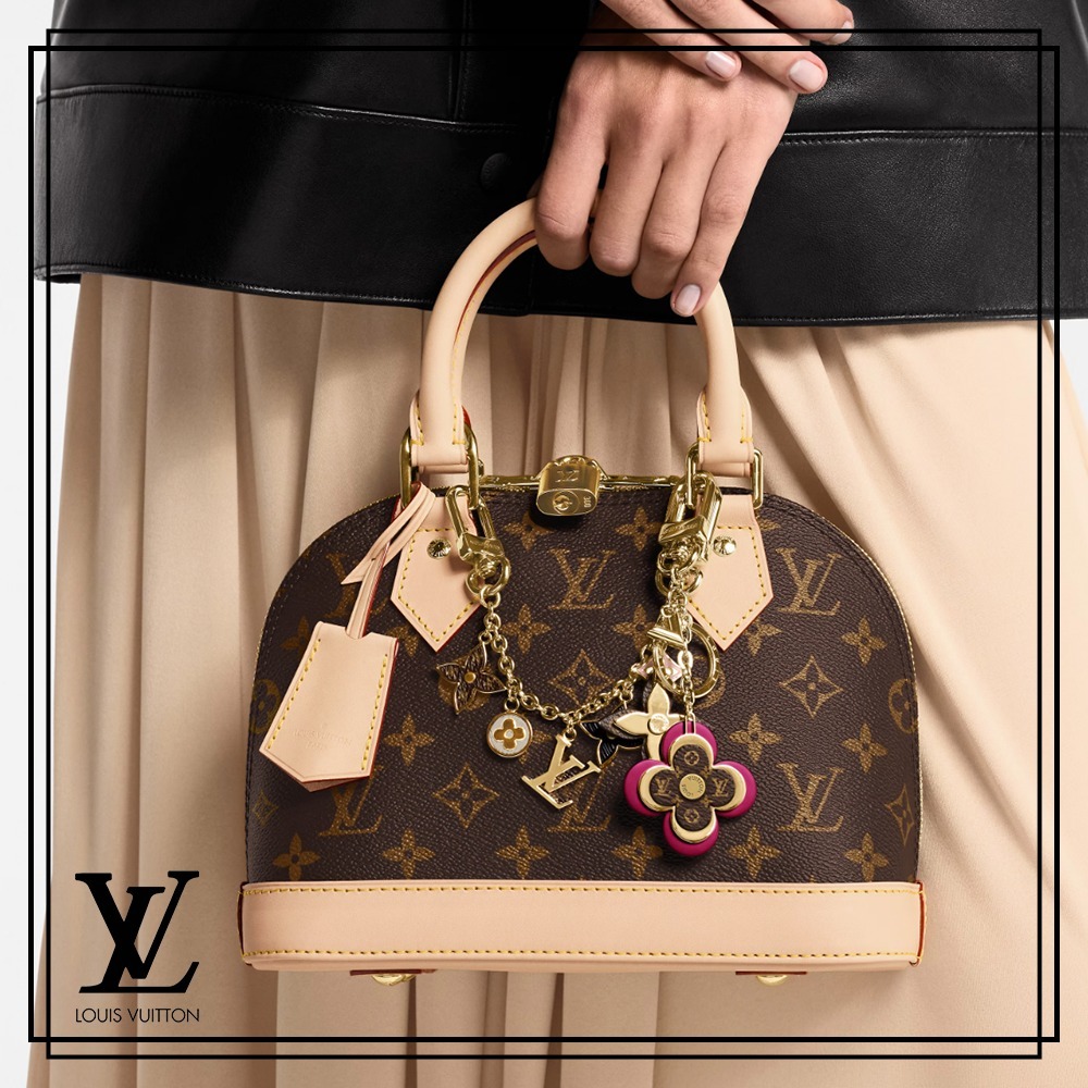 大人可愛い【Louis Vuitton】アルマ BB ショルダーバッグ 2way (Louis