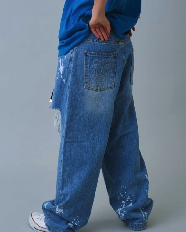 ◇24SS ARCHIVE BOLD X WIND AND SEA DENIM PANTS◇ (ARCHIVE BOLD