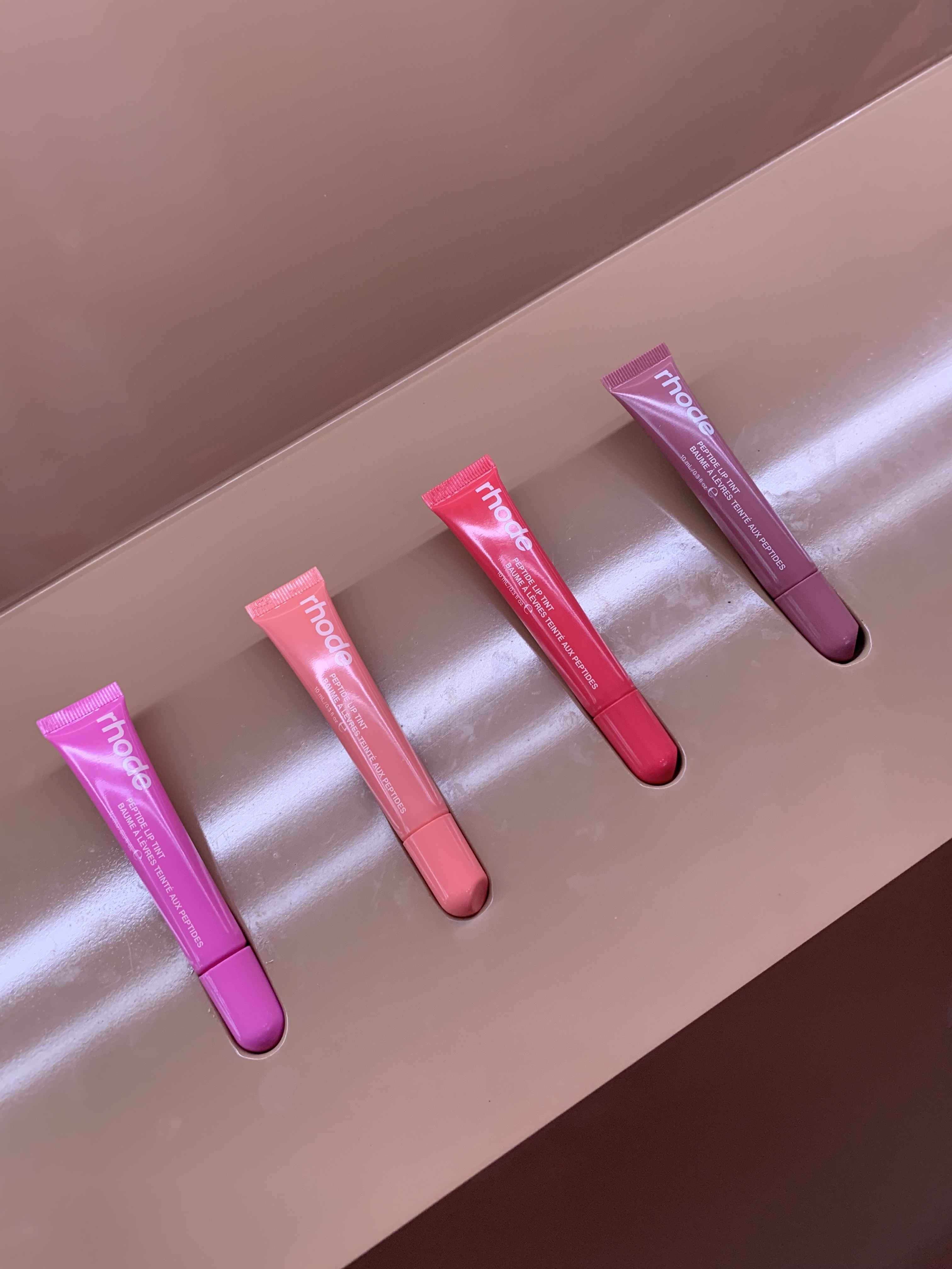 限定カラー登場【rhode】ペプチドリップティント選べる2本セット