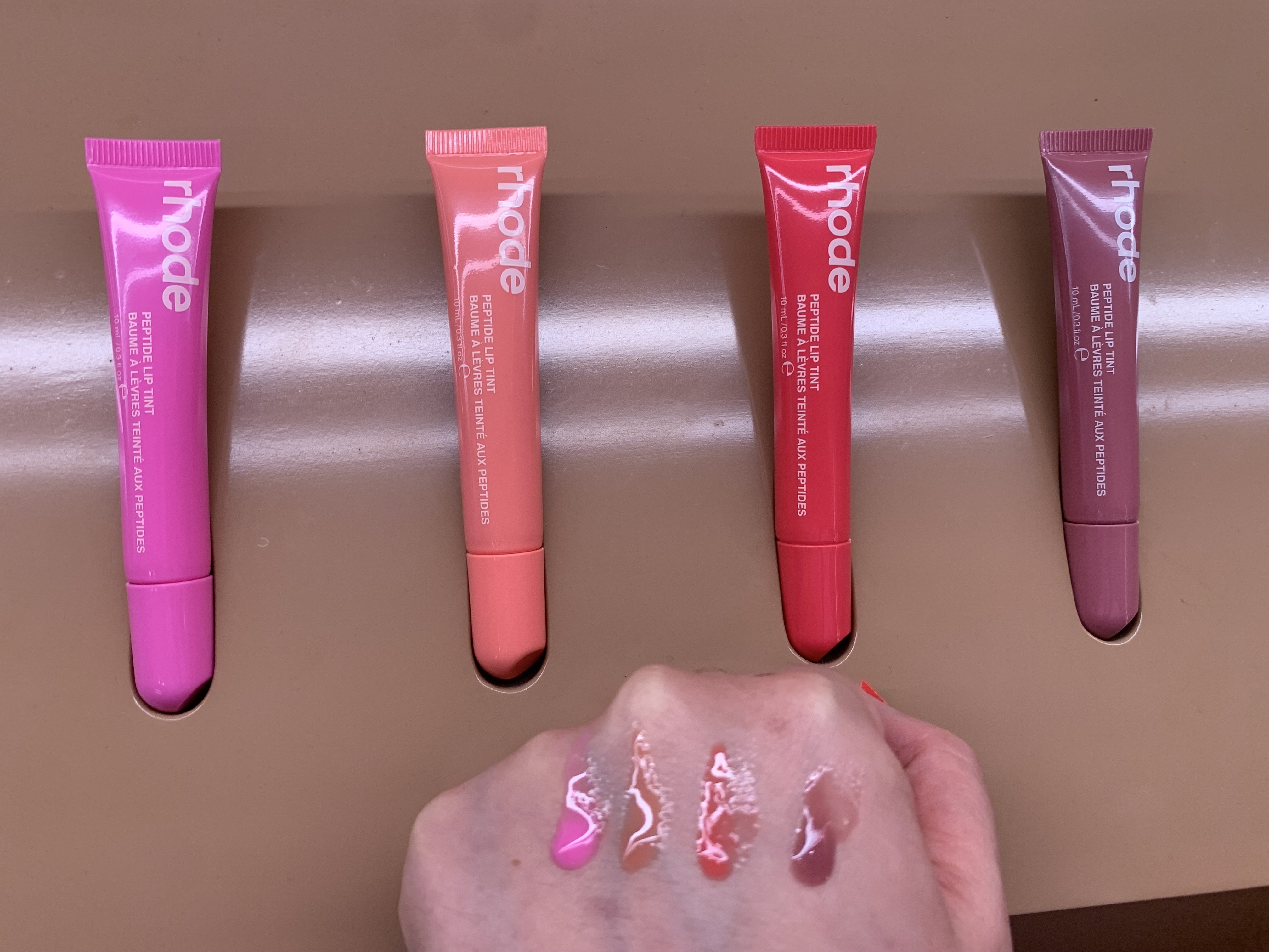 限定カラー登場【rhode】ペプチドリップティント選べる2本セット