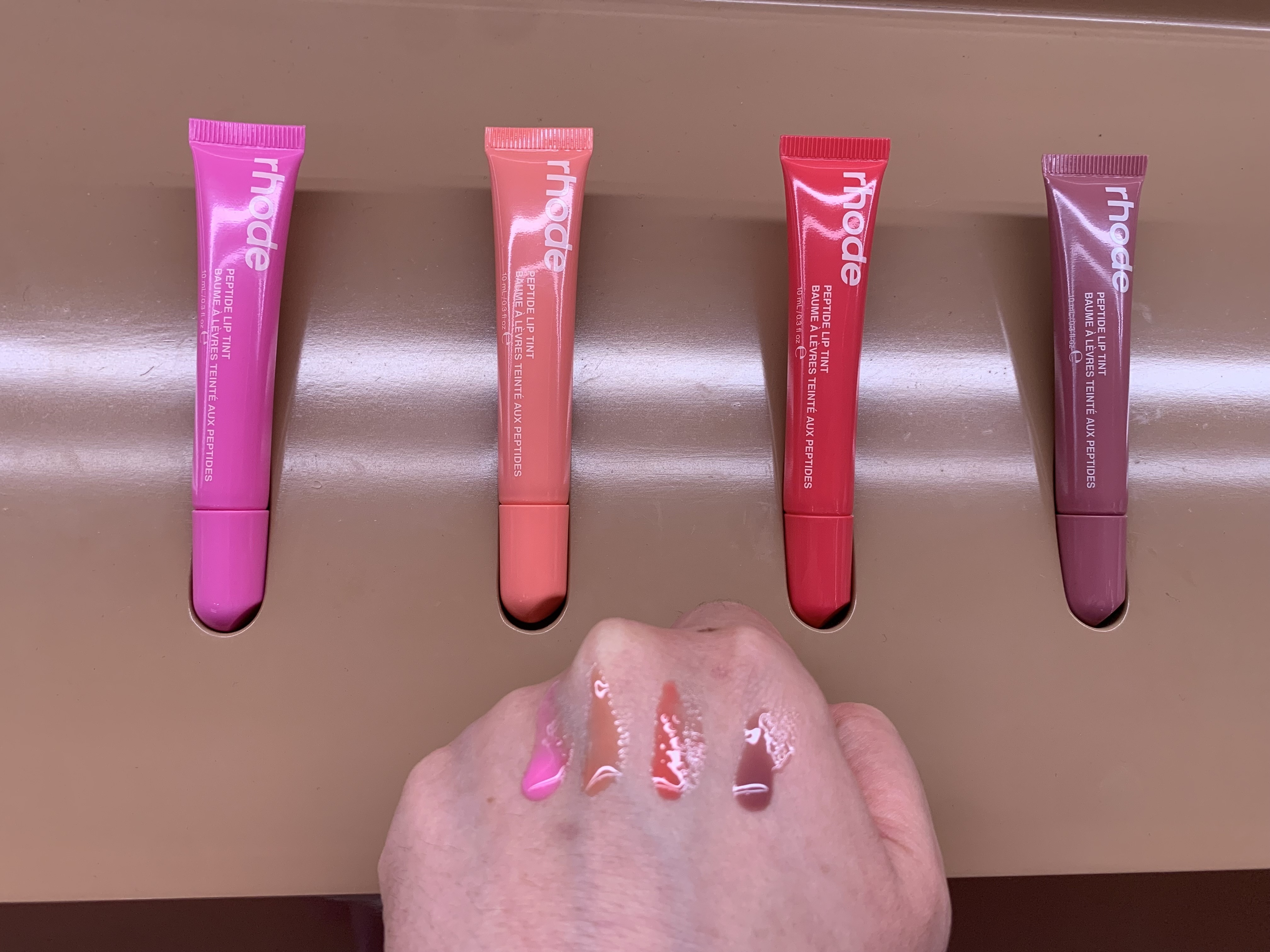 限定カラー登場【rhode】ペプチドリップティント選べる3本セット