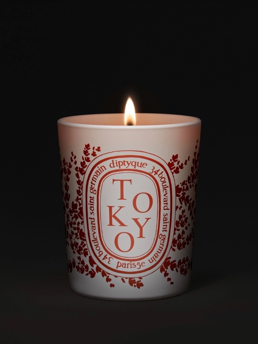 限定□DIPTYQUE□ディプティック シティキャンドル 190G (DIPTYQUE