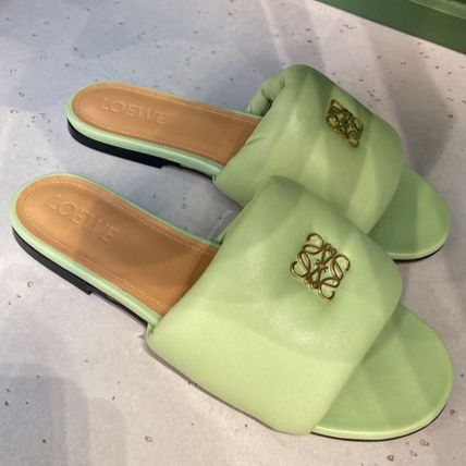 定価13.8万ロエベアナグラムパデッドミュール36サイズ