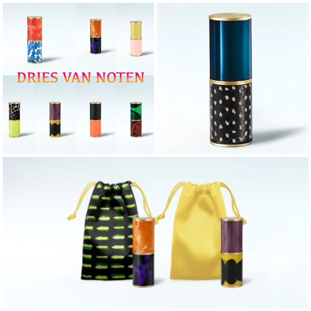 人気《DRIES VAN NOTEN》リップ＆リップケース 口紅 サテン (Dries Van