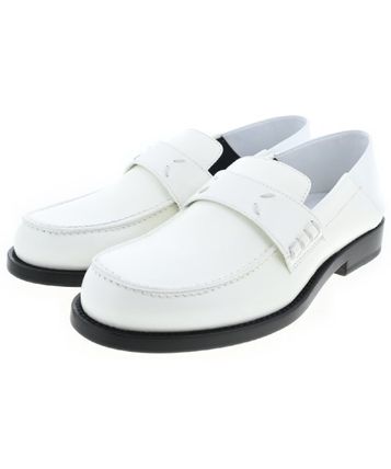 ホワイト（白）系 Maison Margiela(メゾン マルジェラ) ローファー