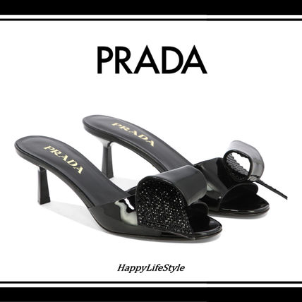 ビジュー PRADA(プラダ) サンダル・ミュール(レディース) - 海外通販の