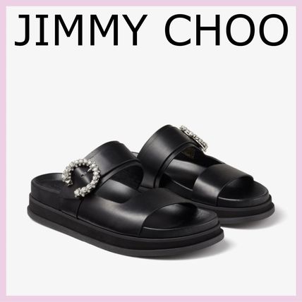 フラット Jimmy Choo(ジミーチュウ) サンダル・ミュール(レディース