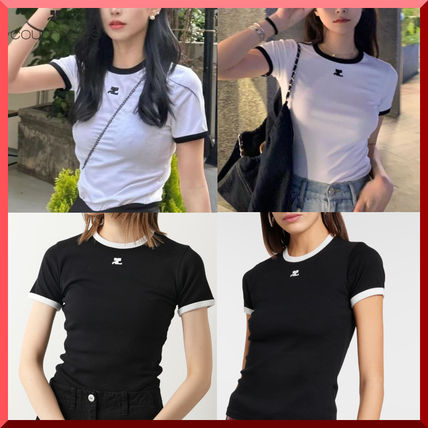 クロップド Courreges(クレージュ) トップス(レディース) - ブランド