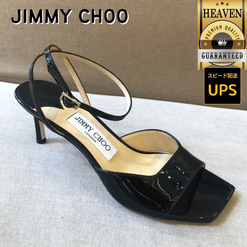 6万取引突破☆UPS速達便利用！【JIMMY CHOO】ZULA 60_ミュール (Jimmy