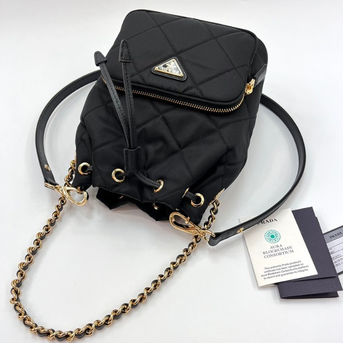 ☆Prada☆Re-Edition 1995 チェーン Re-Nylon ショルダーバッグ (PRADA