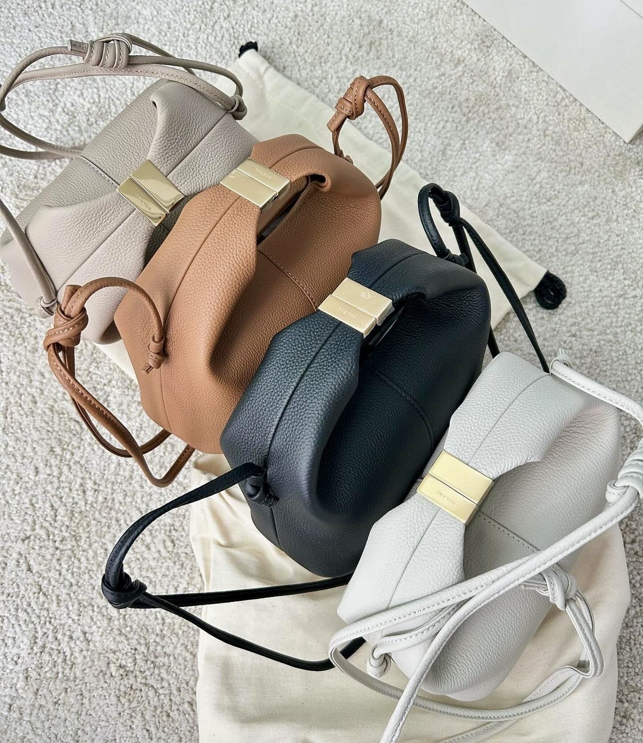 Polene ポレーヌ 】Beri ミニ ショルダーバッグ (POLENE/ショルダー