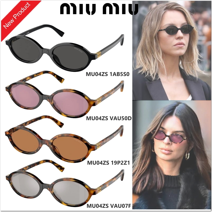 New♡miu miu MU 04ZS リガードサングラス【関税込】 (MiuMiu