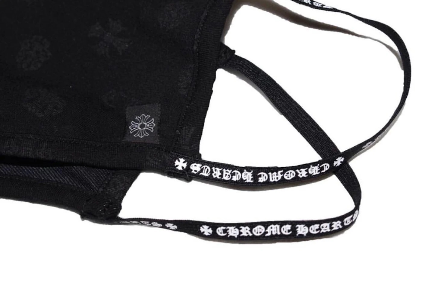 完売レア】Chrome Hearts Motif Facemask マスク (CHROME HEARTS