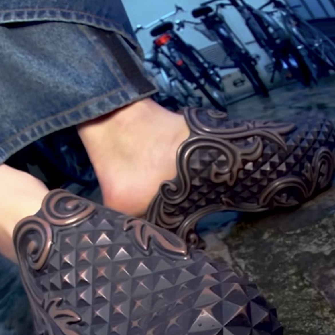 人気コラボ Melissa x Yproject ワイプロジェクト 厚底クロッグ