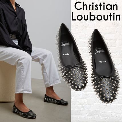 スタッズ Christian Louboutin(クリスチャンルブタン) フラット