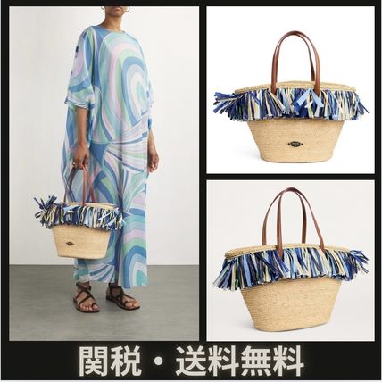 PUCCI(プッチ) かごバッグ(レディース) - ブランド通販のBUYMA