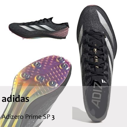 ブラック（黒）系 adidas ADIZERO PRIME SP3(アディダス アディゼロ
