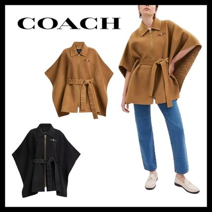 Coach(コーチ) ポンチョ・ケープ(レディース) - ブランド通販のBUYMA