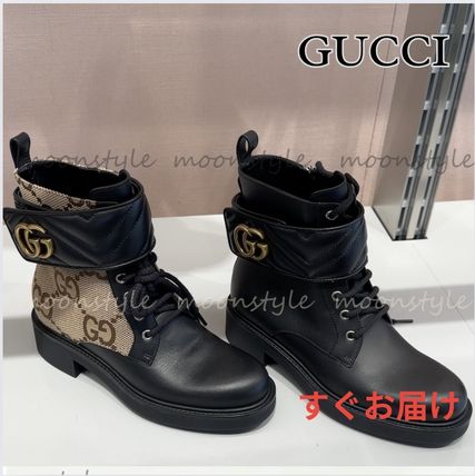 GUCCI GG Marmont(グッチ GGマーモント) ブーツ(レディース