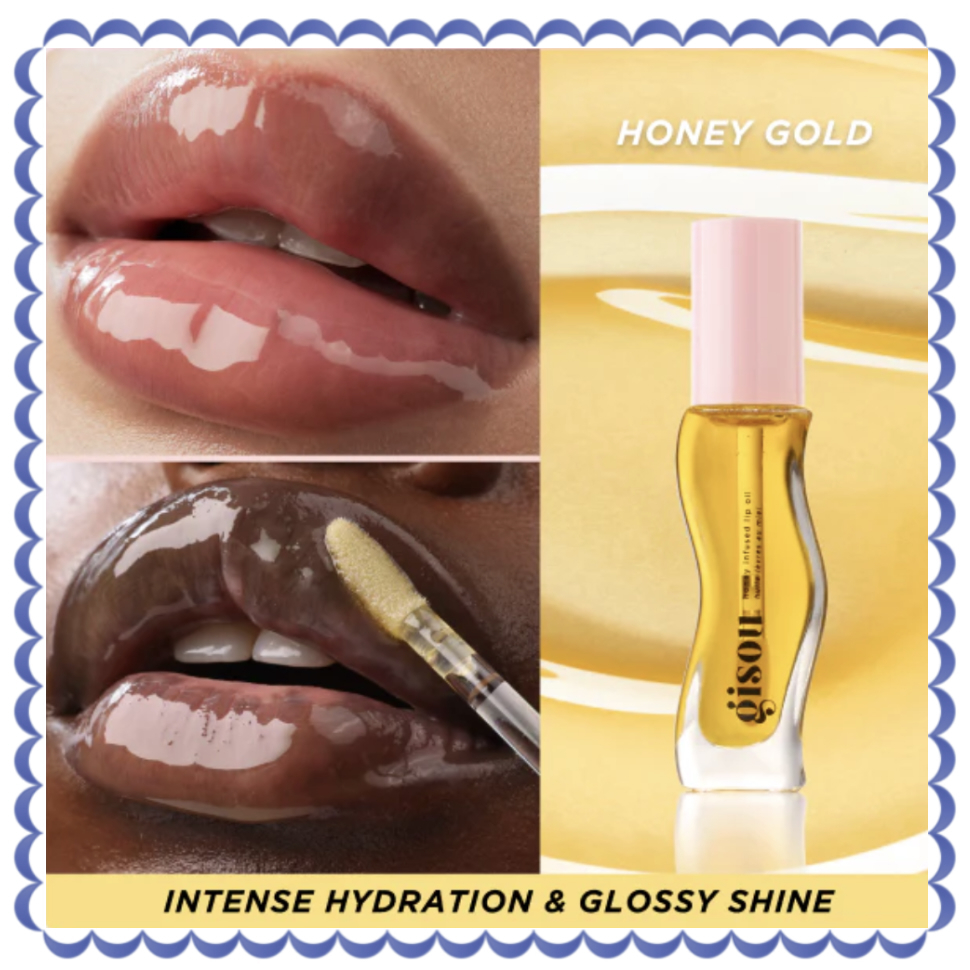 激レアブランド♥️】Gisou✨日本未発売 はちみつ美容液リップオイル