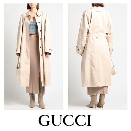 GUCCI(グッチ) トレンチコート(レディース) - ブランド通販のBUYMA