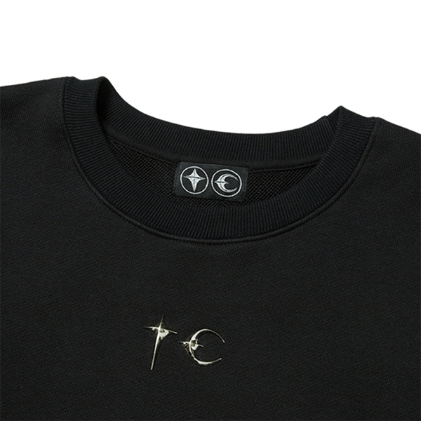 Thug Club】Color Emblem Sweatshirt (Thug Club/スウェット