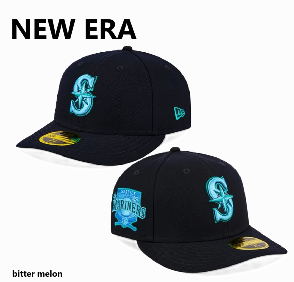 New Era ◇ Seattle Mariners シアトル マリナーズ キャップ (New Era
