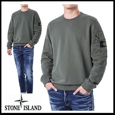 ストーンアイランド) スウェットシャツ 811563920 V0059 (STONE ISLAND