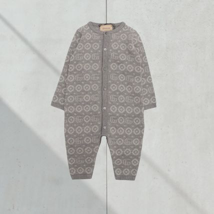 GUCCI(グッチ) ベビーロンパース・カバーオール(ベビー・キッズ