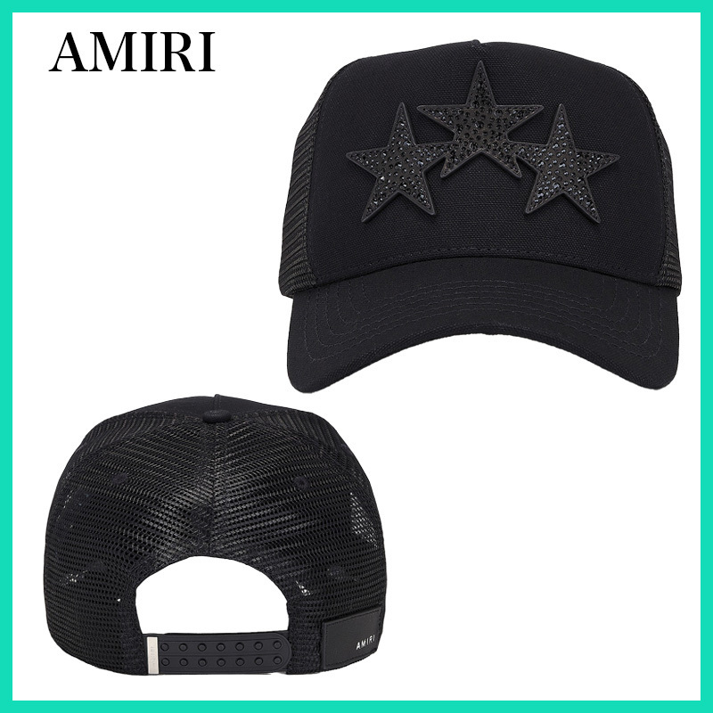AMIRI*星柄 メッシュ キャップ*送料込み* (AMIRI/キャップ) 110570237