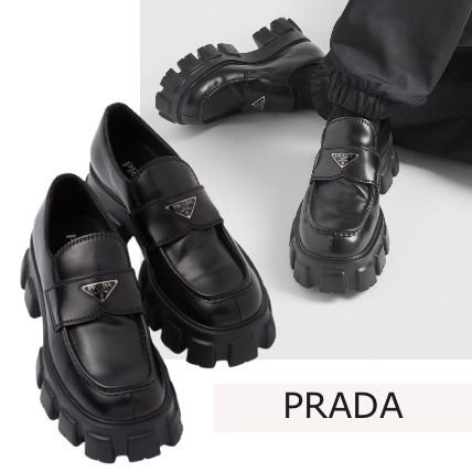 26.5cm 2024-2025 AW PRADA Monolith(プラダ モノリス) 靴・ブーツ