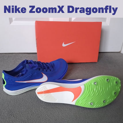 ブルー（青）系 Nike ZoomX Dragonfly(ナイキ ズームエックス ドラゴン