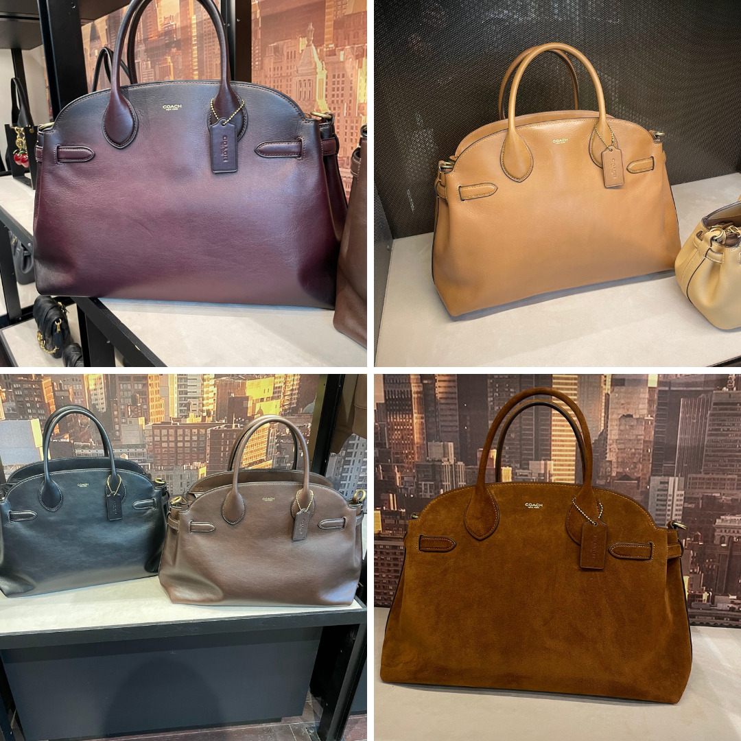 大きめサイズ COACH☆ソフト エンパイア キャリーオール 40 (Coach