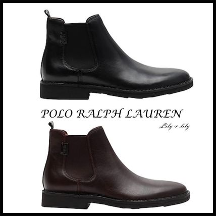 サイドゴアブーツ(チェルシーブーツ) Ralph Lauren(ラルフローレン) 靴