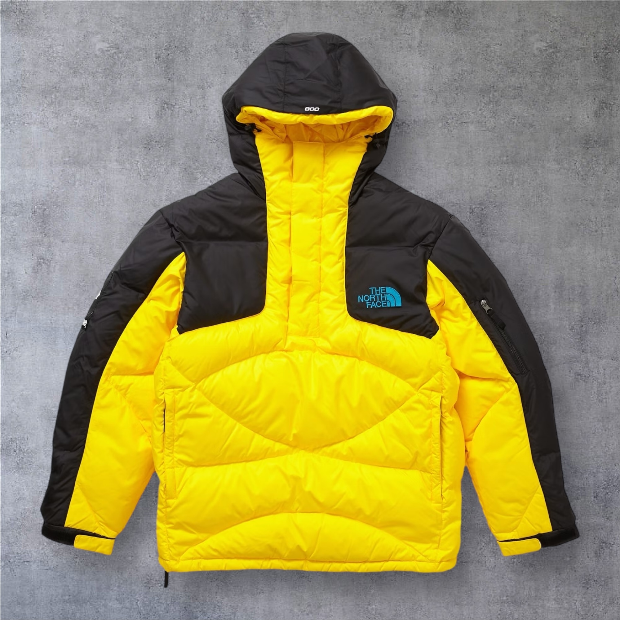 Supreme The North Face 800-Fill Half Zip Hooded Pullover (Supreme