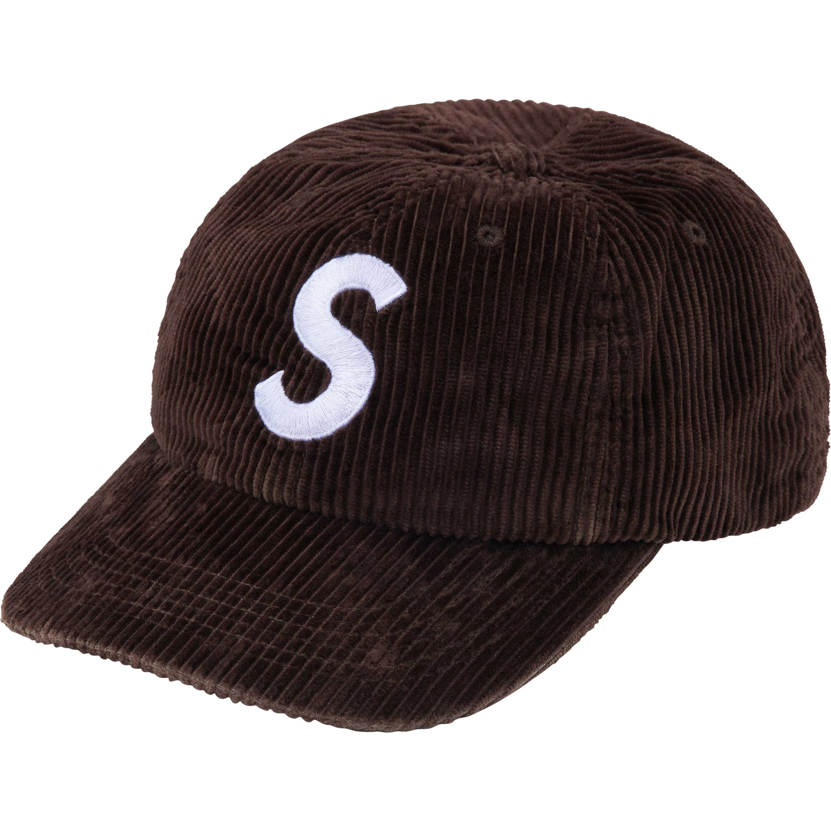 ☆Supreme☆コーデュロイ Sロゴ 6パネル (Supreme/キャップ) 110936137