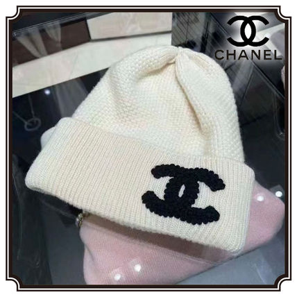 一番人気♡】CHANEL ニット帽 (CHANEL/ニットキャップ・ビーニー