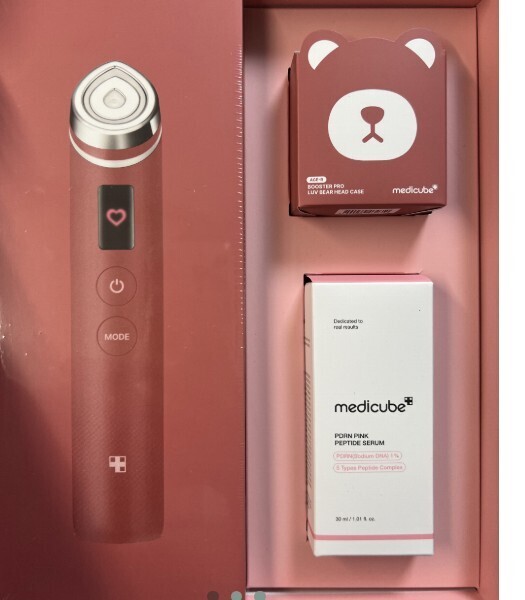 訳あり】medicube AGE-R BOOSTER PRO AGE-R Booster Pro Pink Limited