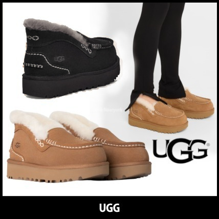 New☆UGG☆Ansley Parc アンスリー パーク 厚底 ローファー (UGG