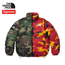 Supreme x The North Face】Split Nuptse Jacket Camo - 24SS (Supreme
