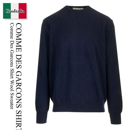 ネイビー（紺）系 COMME des GARCONS(コムデギャルソン) ニット