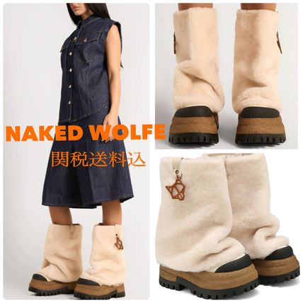 Naked Wolfe(ネイキッドウルフ) ブーツ(レディース) - ブランド通販のBUYMA