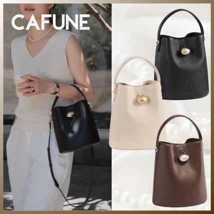 Egg Bucket CAFUNE(カフネ) バッグ・カバン(レディース) - ブランド