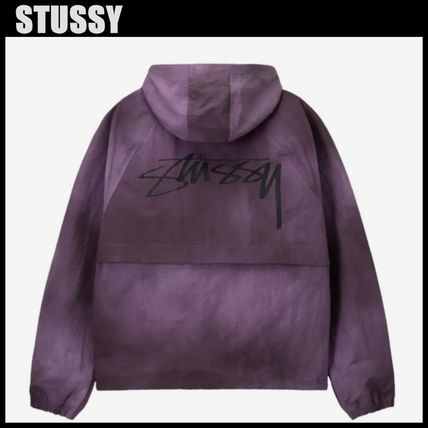 パープル（紫）系 STUSSY(ステューシー) ジャケットその他(メンズ
