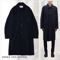 唯一無二の個性を纏う【Dries Van Noten】Wool Mac (Dries Van Noten