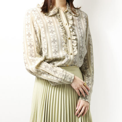 シルク ブラウス CELINE Triomphe(セリーヌ トリオンフ) - ブランド